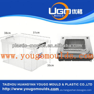 Huangyan multi-compartimiento pescado alimento envase molde proveedor proveedor de moldes, fabricante